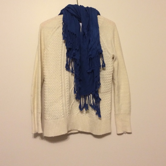 Cream-Colored Sweater - Picture 1 of 2