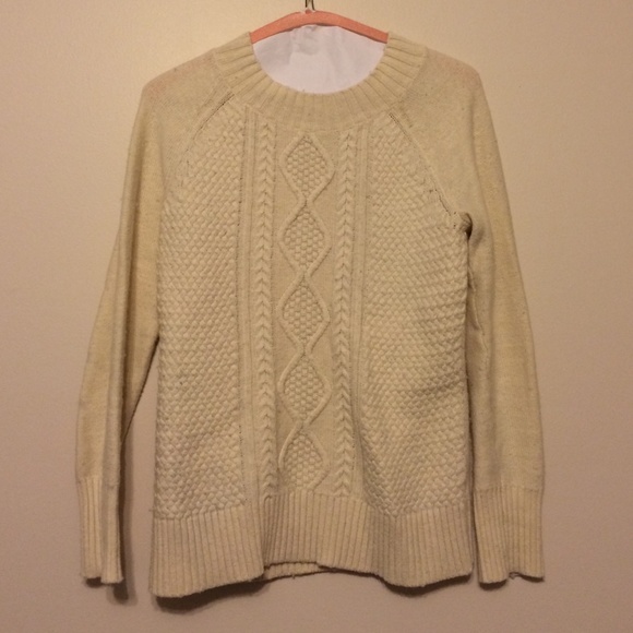 Cream-Colored Sweater - Picture 2 of 2