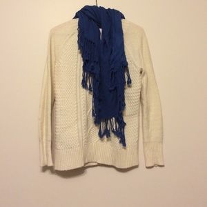 Cream-Colored Sweater