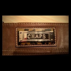 *Gifted*Ralph Lauren Chaps Purse