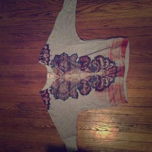 Quarter sleeve top💜