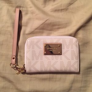 Michael Kors wrist wallet