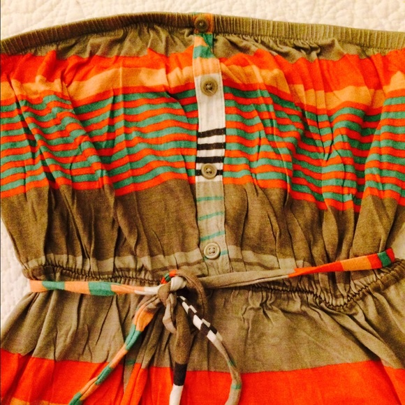 Old navy strapless sundress - Picture 4 of 4