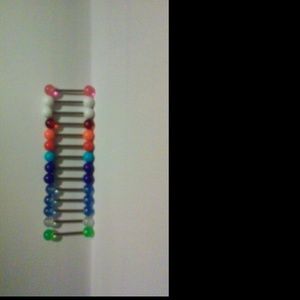Tongue bar bundle (solid colors)