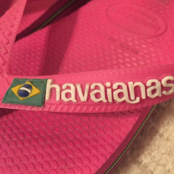 Havaianas Shoes - Hot pink Brazilian Havaianas!