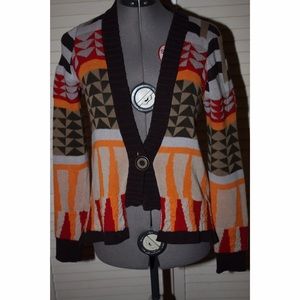 Anthropologie Sparrow Onam cardigan sweater