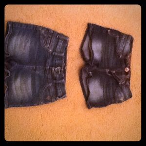 Kids Justice denim shorts