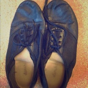 Black Jazz Shoes