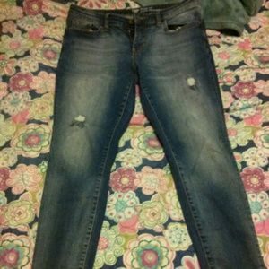 Gap skinny jeans