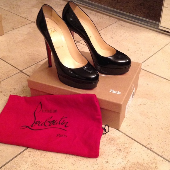 •SOLD• Bianca 140 patent Christian Louboutin Pumps