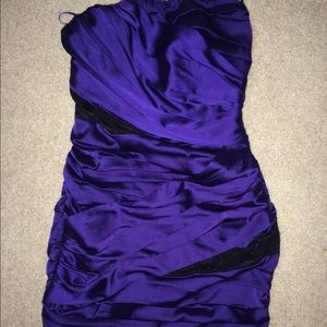 Purple dress