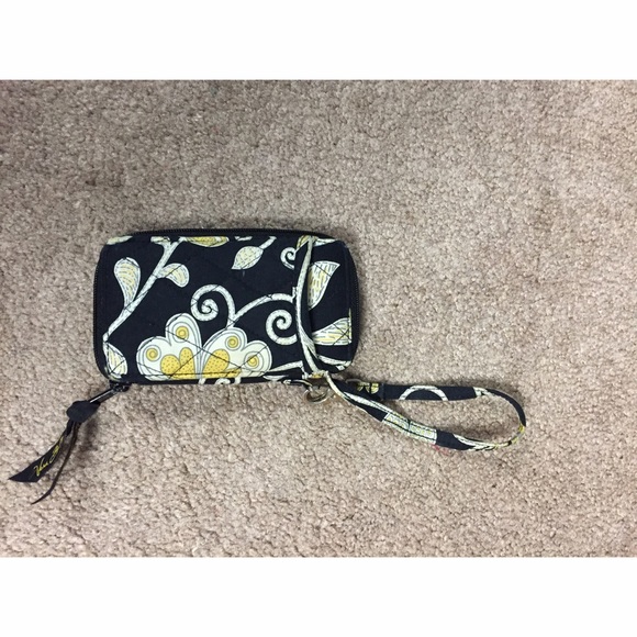Vera Bradley wristlet