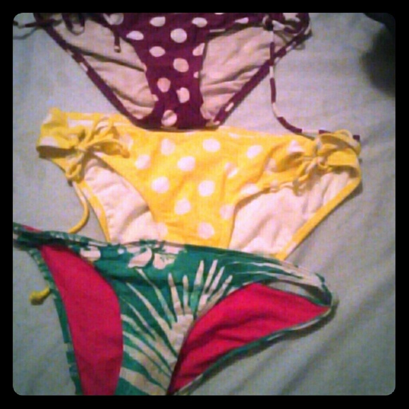 New bikinis