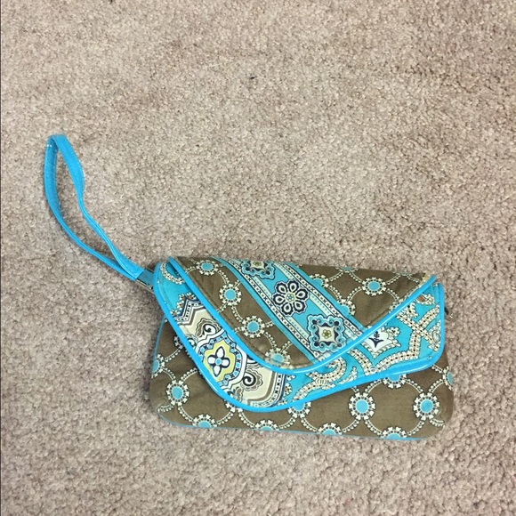 Vera Bradley wristlet