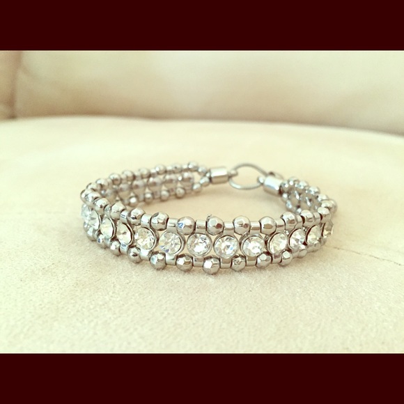 Silver bracelet - Picture 1 of 1