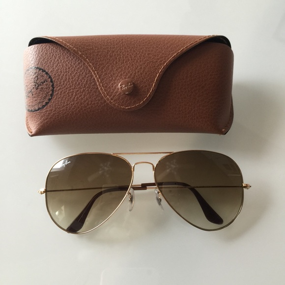 Ray Ban aviator sunglasses large