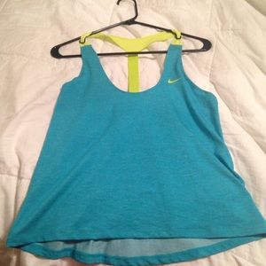 bright Nike tank