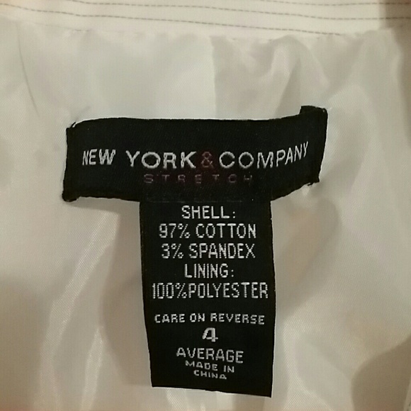 New York & Company suit average size 4 - Picture 2 of 4