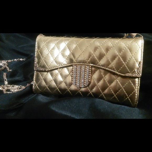 Samsung galaxy lll gold wallet clutch