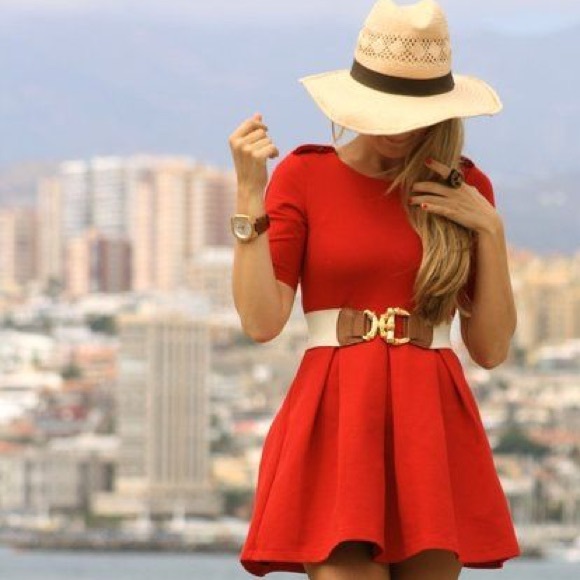 Old Navy Dresses & Skirts - Red A-Line Dress