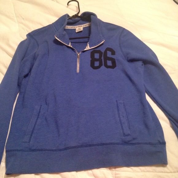 half-zip pullover