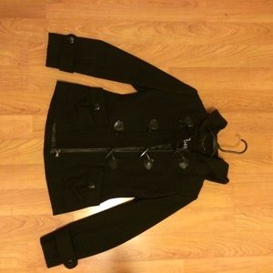 Black Guess Coat