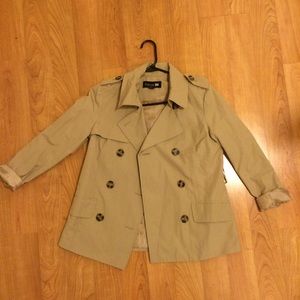 Khaki Trench Coat