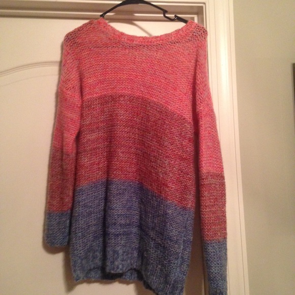 Oversized sweater!