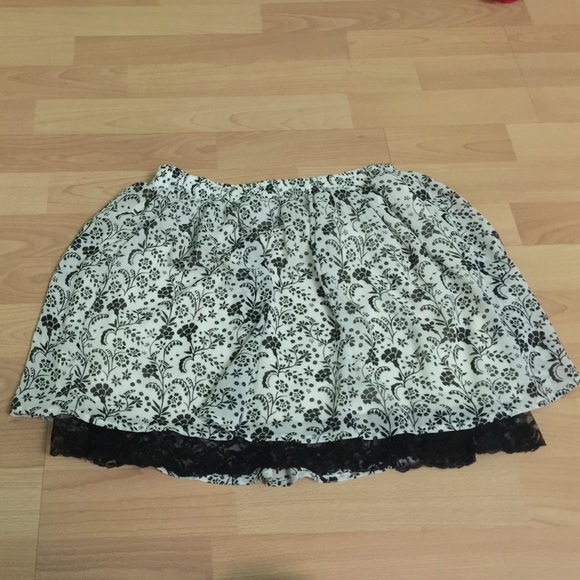 ❌❌SOLD❌ + white skater skirt