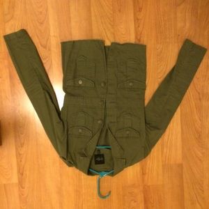 Army Green Jacket