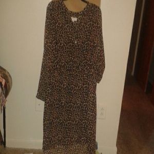 Cheetah Dress