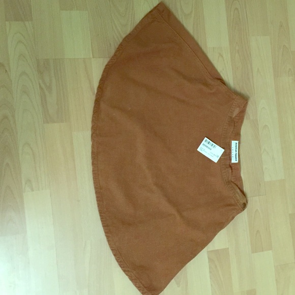 American Apparel Dresses & Skirts - Corduroy Circle Skirt