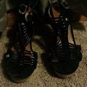 Steve Madden wedges