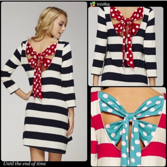 tla2 Dresses & Skirts - 🌺️HP 3/28🌺DARLING FUNKY SAILOR DRESS!