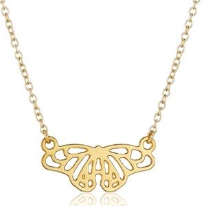 kris nations "mariposa" necklace
