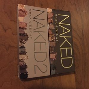 NIB AUTHENTIC URBAN DECAY NAKED 1 AND NAKED 2
