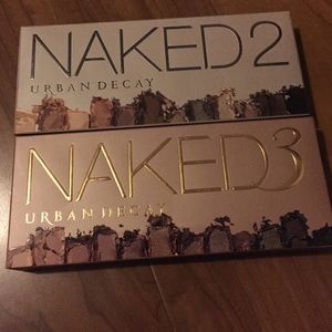 NIB AUTHENTIC URBAN DECAY NAKED 2 AND NAKED 3
