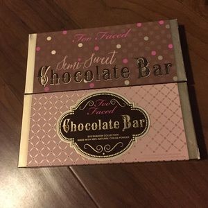 NIB AUTHENTIC TOO FACED CHOCOLATE BAR & SEMI SWEET