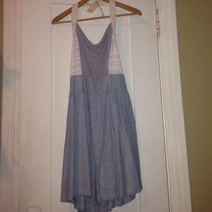 Vintage looking halter dress