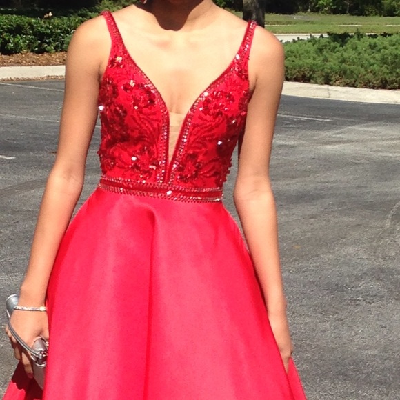 Sherri Hill ballgown - Picture 3 of 3