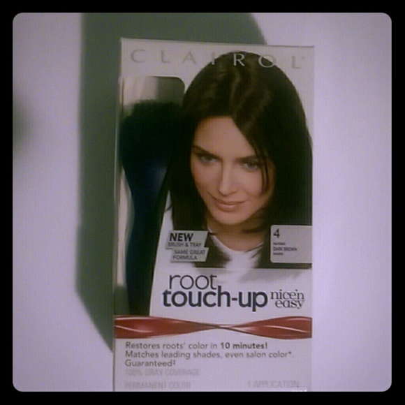 Clairol root touch up hair dye nice 'n easy