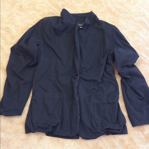 Forever 21 cotton blazer