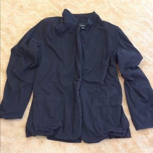 Forever 21 cotton blazer