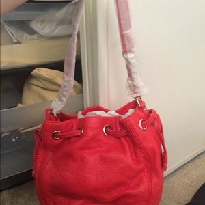 Kate spade handbag, Lacoste coat and ck coat