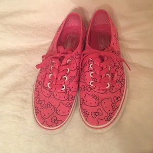 Hello Kitty Pink Vans