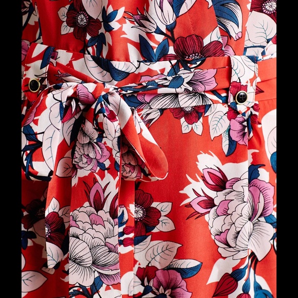 ANTHROPOLOGIE YUMI KIM FLOWER DISTRICT JUMPSUIT - Picture 4 of 4