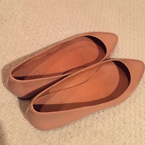 Madewell flats size 8.5