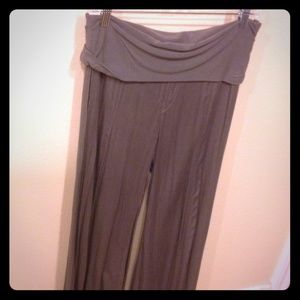 Grey Palazzo Pants