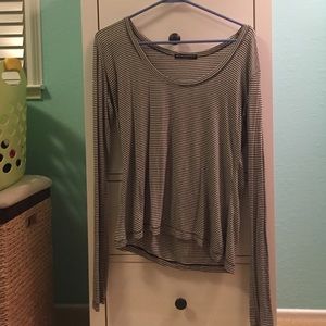 Brandy Melville striped shirt