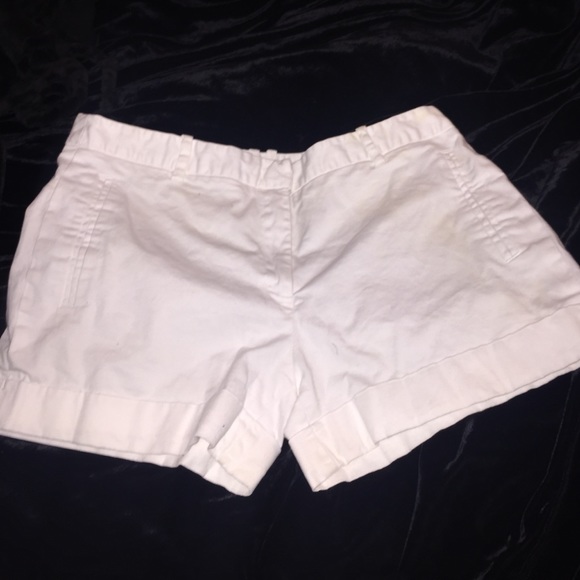 White shorts
